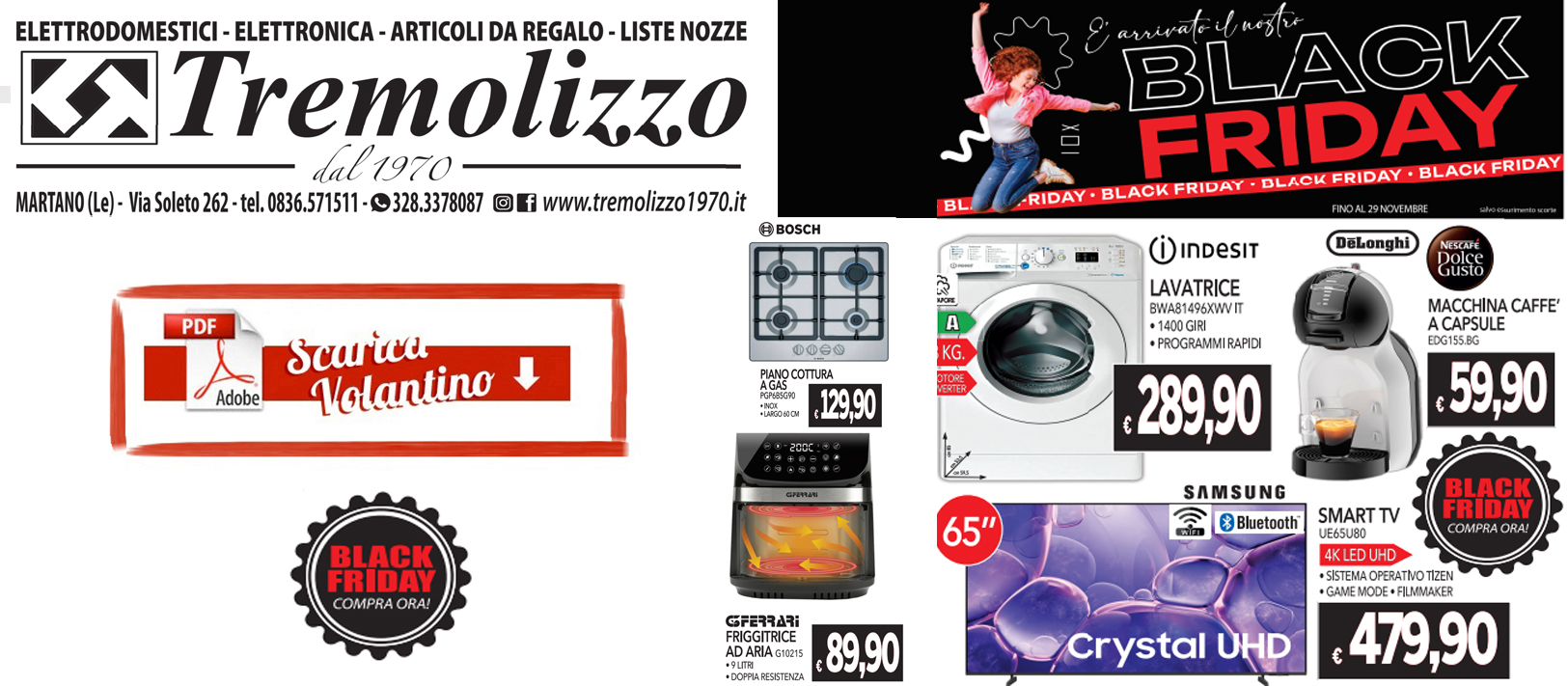 VOLANTINO BLACK BOLL 2025